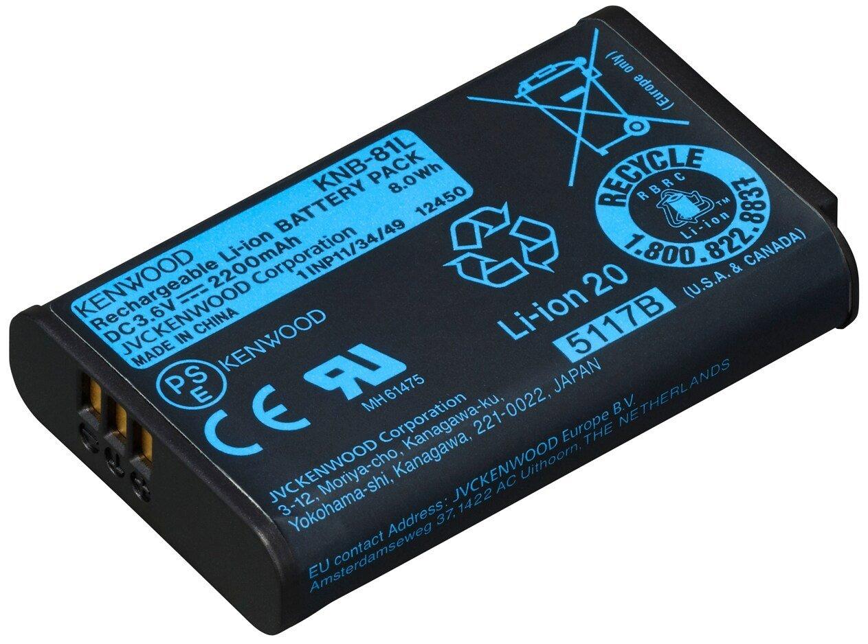 Kenwood Lithium-ion Battery Pack 