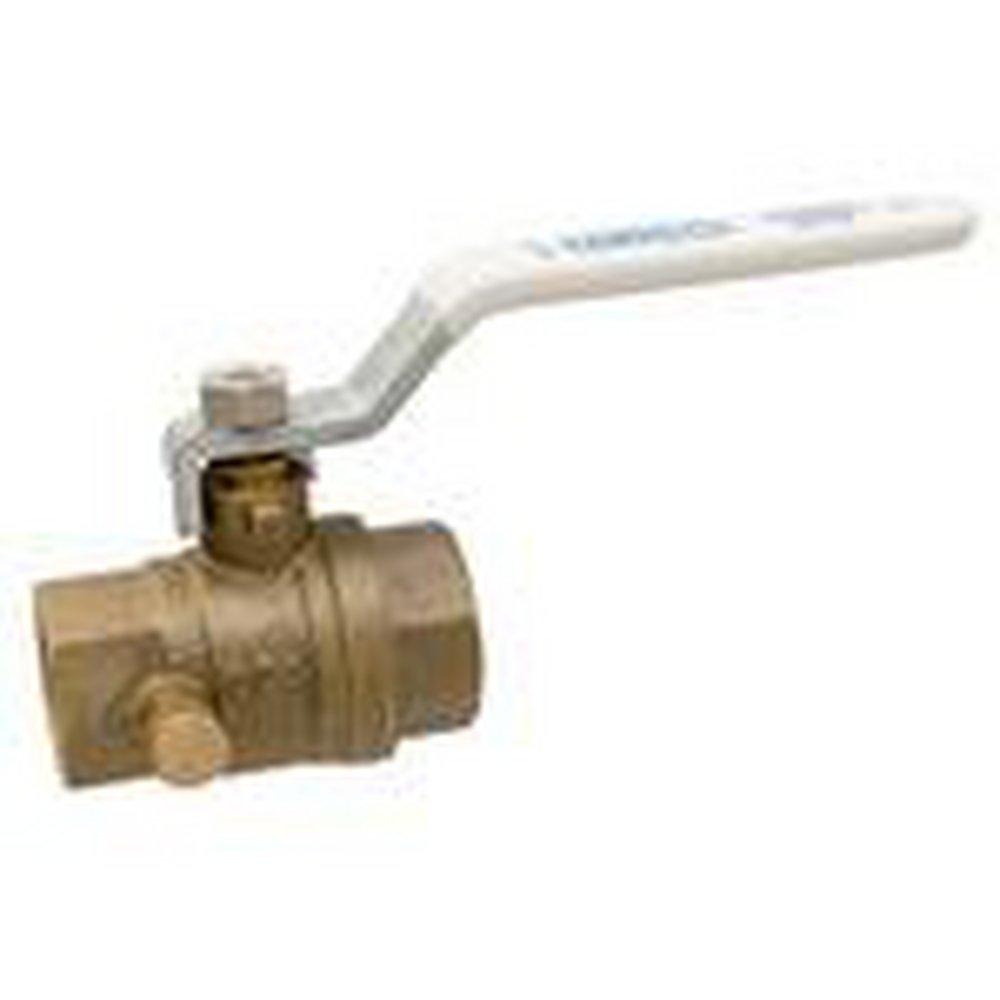 NIBCO Copper Alloy Full Port NPT 600# Ball Valve 