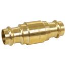1 in. Brass Sweat Spring Check Valve