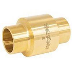 3/4 in. Brass Sweat Spring Check Valve