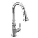 Moen Chrome Single Handle Pull Down Kitchen Faucet 
