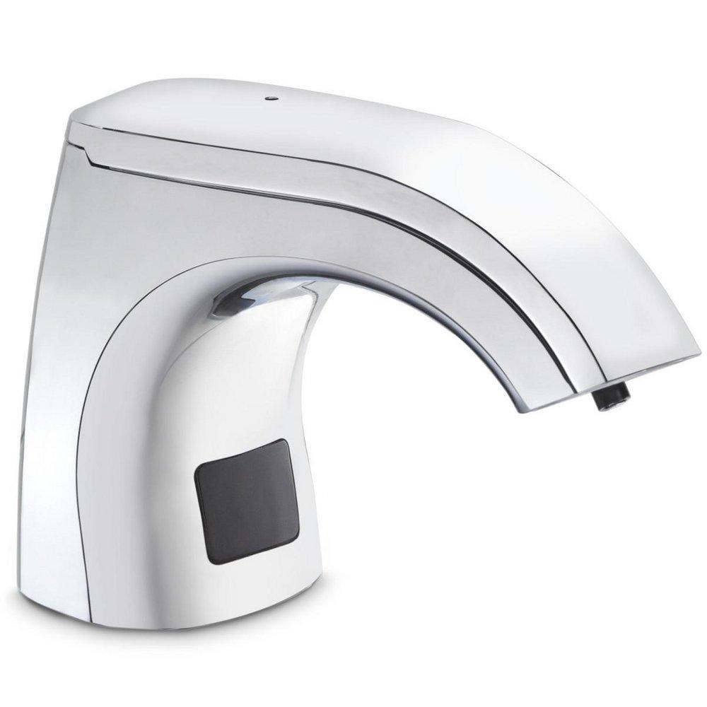 PROVON Blue Wall Mount Dispensing Fixture in Polished Chrome 