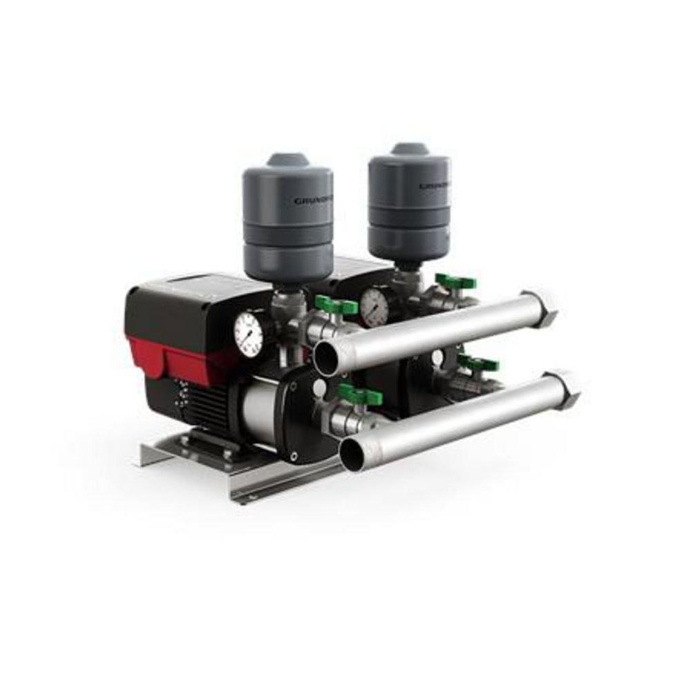 Grundfos 2 in. 18.2A 200/240V NPT Booster Pump 