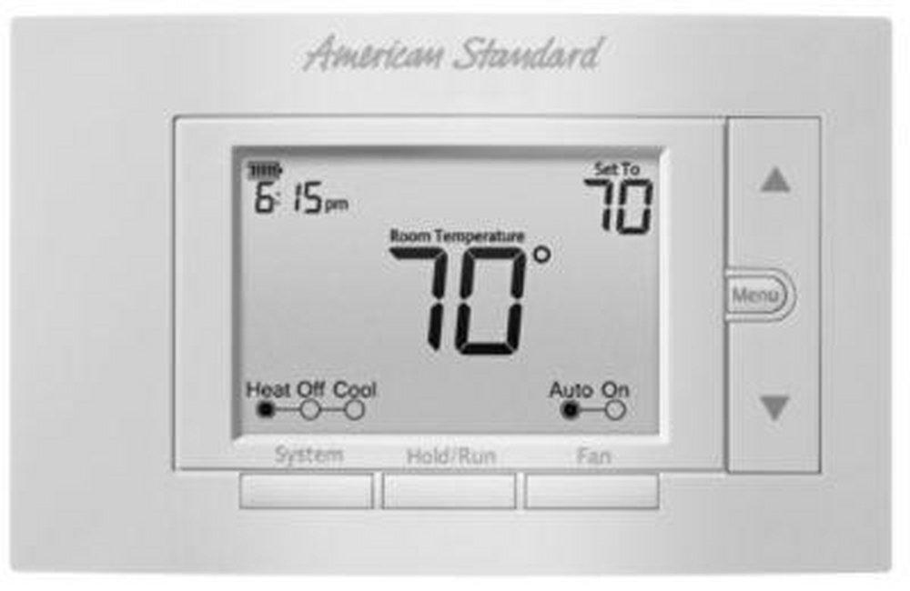 American Standard HVAC 4H/2C Programmable Thermostat 