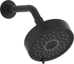 Multi Function Showerhead in Matte Black