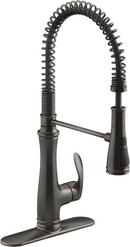 KOHLER Oil Rubbed Bronze Single Handle Lever Deck Mount Semi professional Faucet 