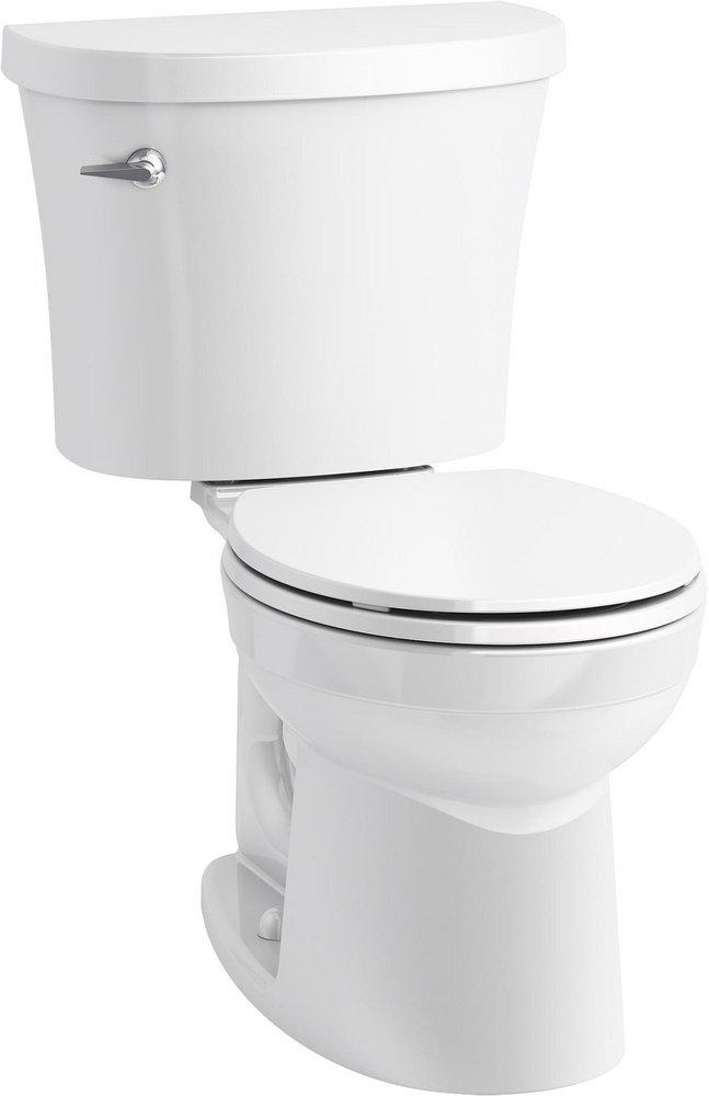 1.28 GPF Two Piece Rf Toilet White 
