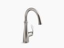 KOHLER Vibrant&reg; Stainless Single Handle Lever Bar Faucet 