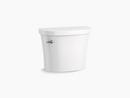 1.28 gpf Tank Toilet in White