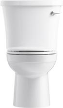 1.28 gpf Elongated Two Piece Toilet with Right-Hand Trip Lever and Tank Cover Locks