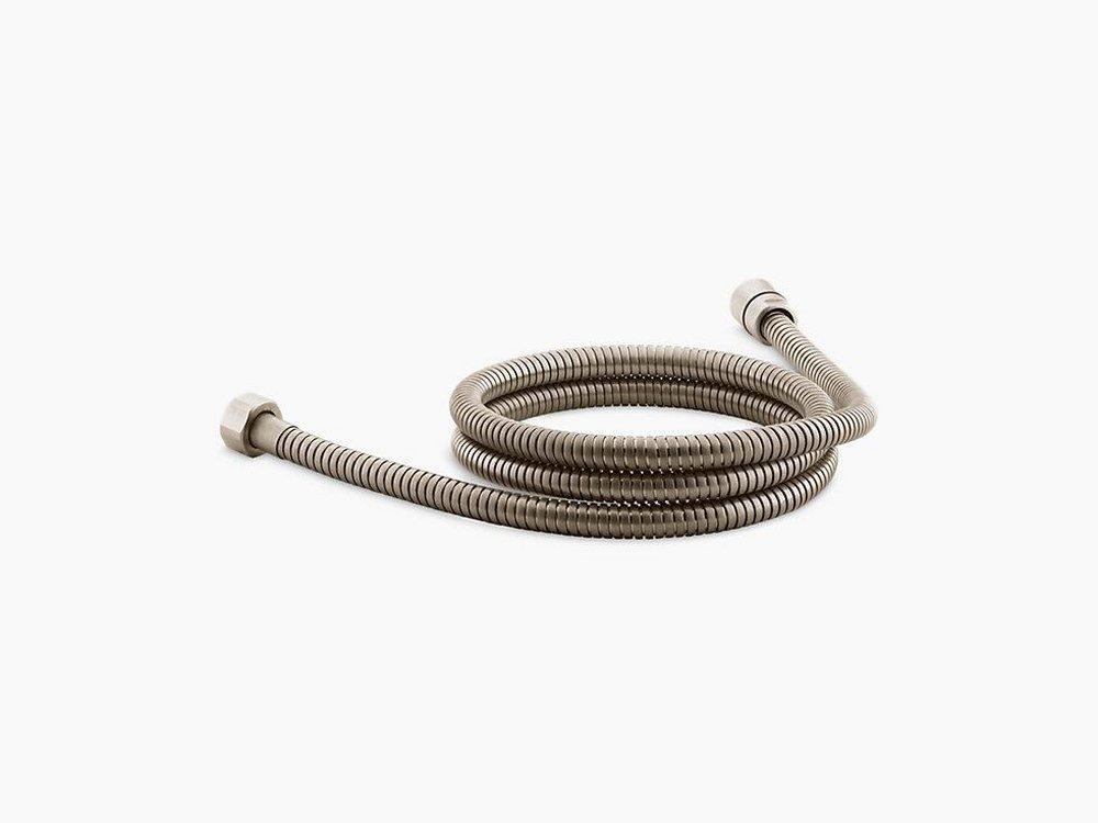 KOHLER Vibrant&reg; Brushed Bronze 72 in. Shower Hose 