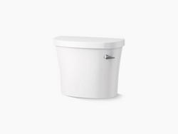 1.28 gpf Toilet Tank in White