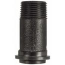 A.Y. McDonald Black NPT Offset Non-Insulated Swivel 