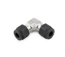 3/4 in. Tube OD 316 Stainless Steel Union 90 Elbow Single Ferrule 