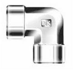 1/4 in. FPT 316 Stainless Steel 90 Elbow