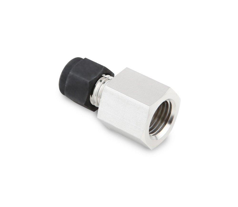 1/4 in. Tube OD x 1/4 in. FPT Brass Female Connector Single Ferrule 