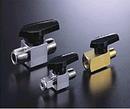 DK-LOK&reg; Stainless Steel 600 psig OD Tube Quarter Turn Plug Valve 