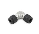 1/2 in. Tube OD 316 Stainless Steel Union 90 Elbow Single Ferrule