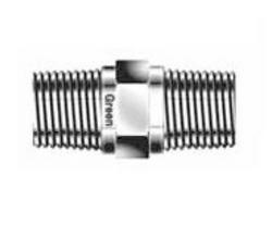 1/8 in. MPT 316 Stainless Steel Hex Nipple