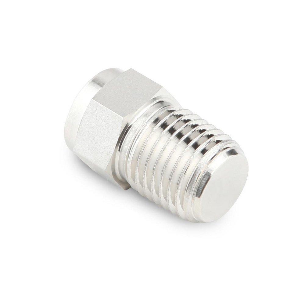 1/2 in. MPT 316 Stainless Steel Pipe Plug 