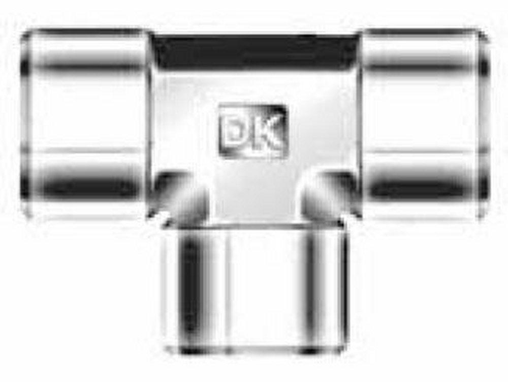 3/8 in. FPT 316 Stainless Steel Pipe Tee 