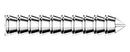 3/4 in. OD Tube Global 316 and 316L Double Stainless Steel Ferrule (Pack of 10)