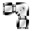 1/8 in. OD Tube 316 and 316L Double Stainless Steel 90 Degree Elbow