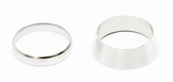 1/2 in. Tube OD Brass Ferrule Set Double Ferrule
