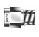 3/8 in. MNPT 316 and 316L Stainless Steel Hex Plug
