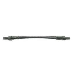 1/2 in. x 48 Tube Stub PFH Series PTFE Flexible SS Metal Hose