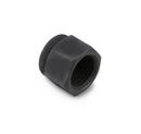 DK-LOK&reg; Black OD Tube 316 Stainless Steel Compression Single Ferrule Nut 