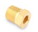 1/2 in. MPT x 1/4 in. FPT Brass Reducing Hex Pipe Bushing 
