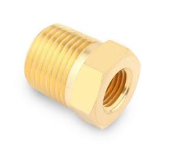 1/2 in. MPT x 1/4 in. FPT Brass Reducing Hex Pipe Bushing