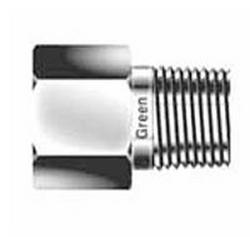 1/4 in. MPT x 1/4 in. FPT 316 Stainless Steel Pipe Adapter
