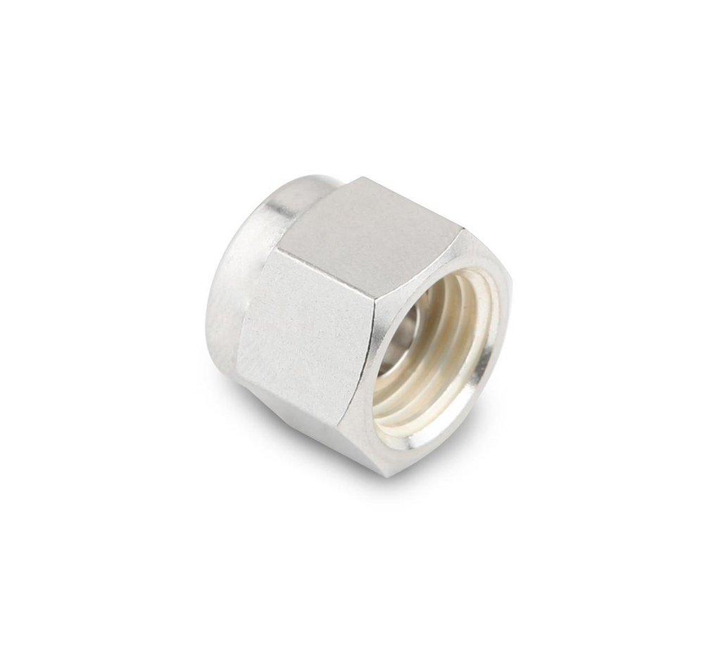 1/8 in. Tube OD Brass Plug Double Ferrule 