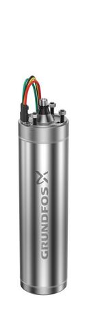 Grundfos 230V Single Phase Stainless Steel Submersible Pump Motor 
