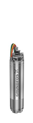 Grundfos MS6000QFT40 10HP 3PH 230V MTR 