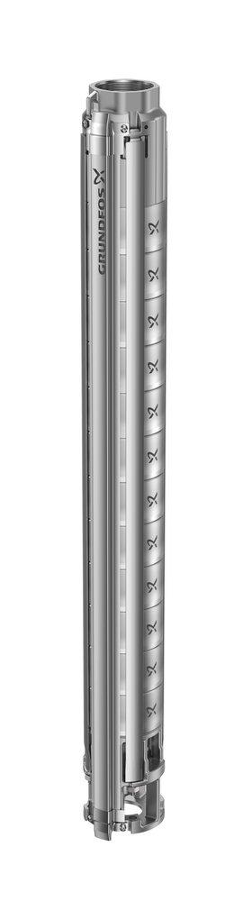 Grundfos 1-1/2 in. NPT Stainless Steel Submersible Pump 