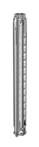 Grundfos 1-1/2 in. NPT Stainless Steel Submersible Pump 