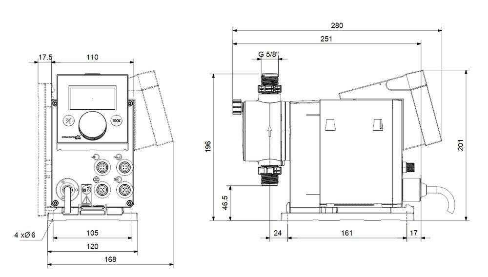 Grundfos DDA 7.5-16 FCM-PV/V/C-F-31I003BG 