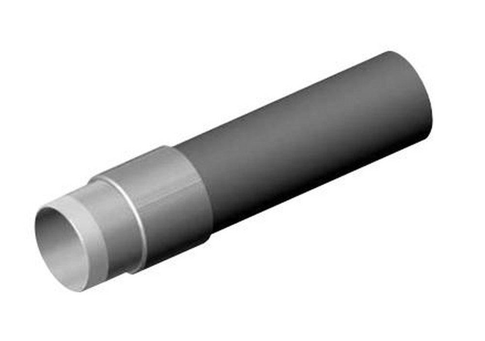 Georg Fischer Central Plastics MPT x IPS SDR 7 Stainless Steel Transition Fitting 