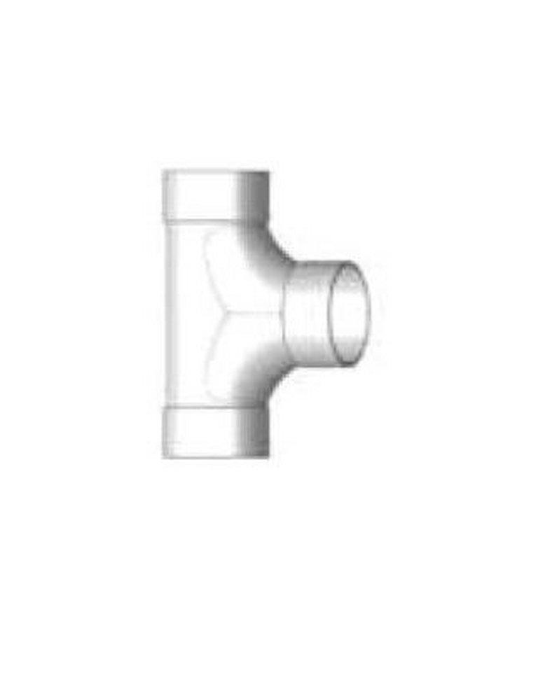 Plastic Trends Socket Weld Plastic 2-way Cleanout 