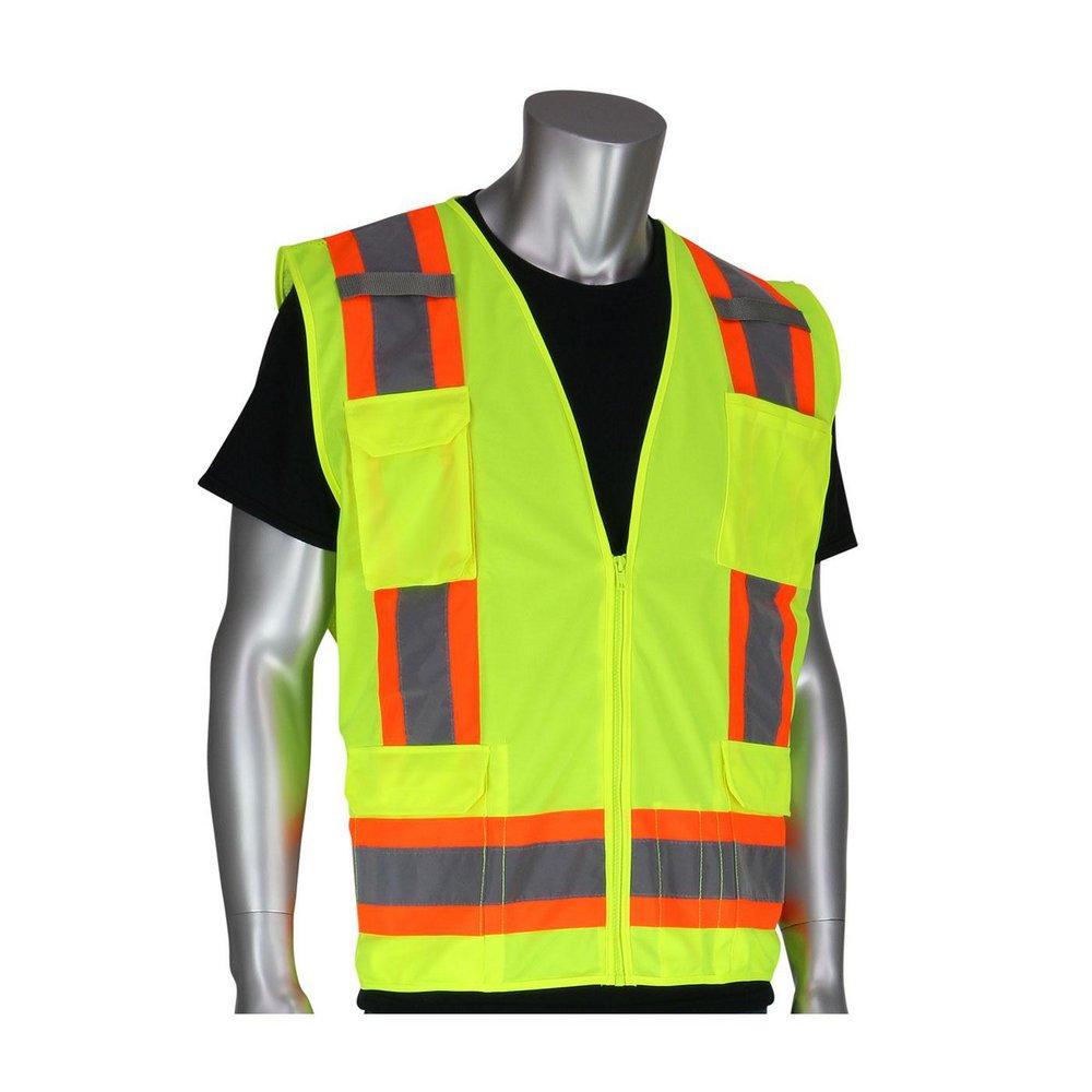 PIP&reg; Hi-Viz Yellow Vest in Hi-Viz Yellow 