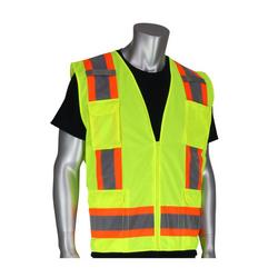 Size XXL Vest in Hi-Viz Yellow