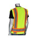 PIP&reg; Hi-Viz Yellow Vest in Hi-Viz Yellow 