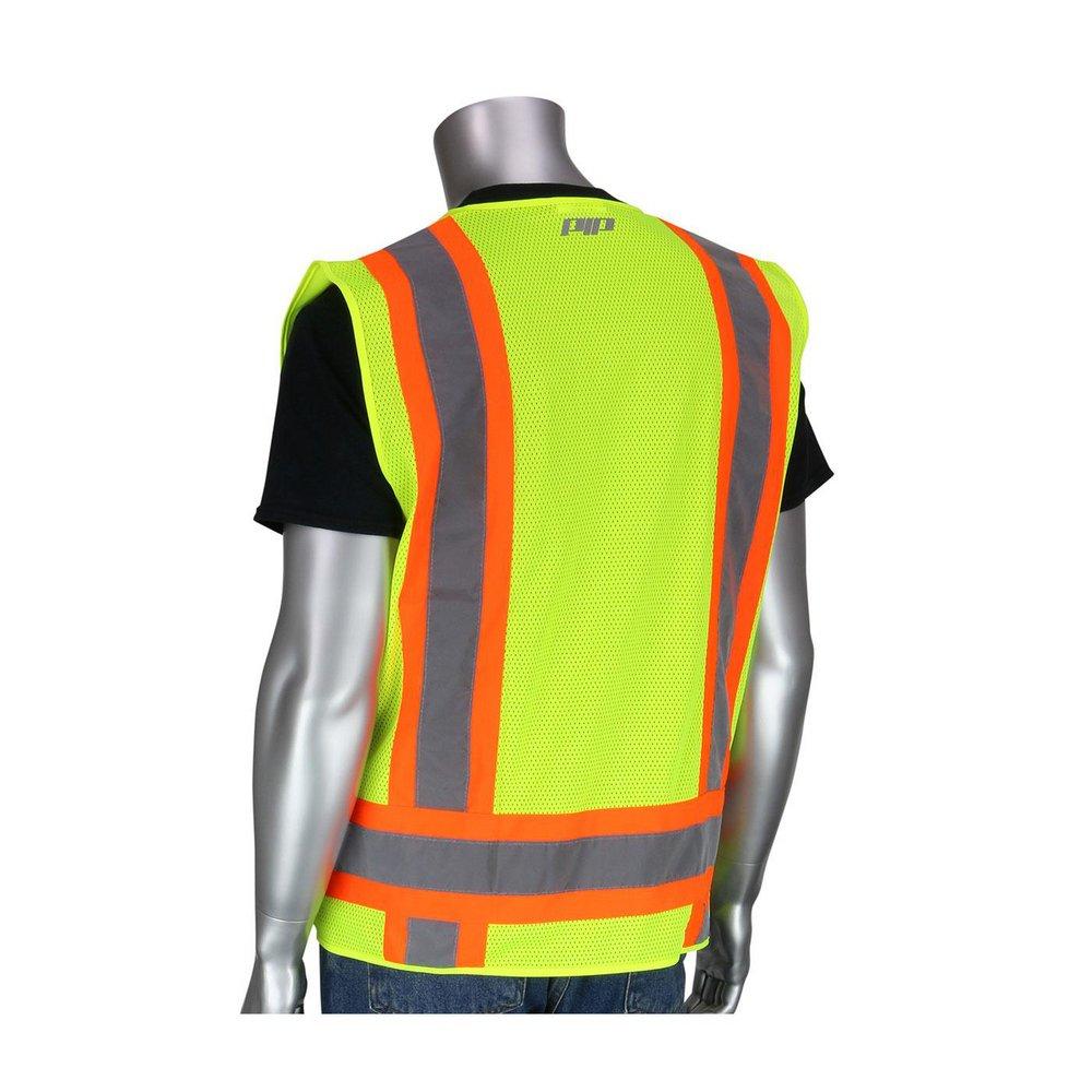 PIP&reg; Hi-Viz Yellow Vest in Hi-Viz Yellow 