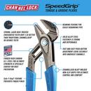 CHANNELLOCK® Polished 2 in. Straight Jaw Tongue and Groove Plier 