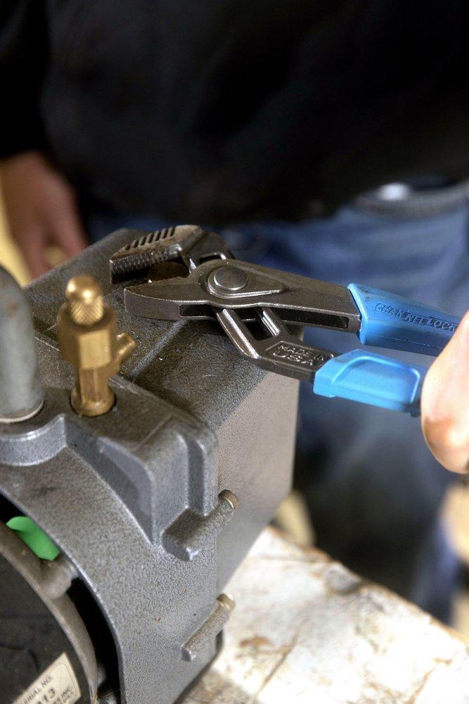 CHANNELLOCK® Polished 2 in. Straight Jaw Tongue and Groove Plier 