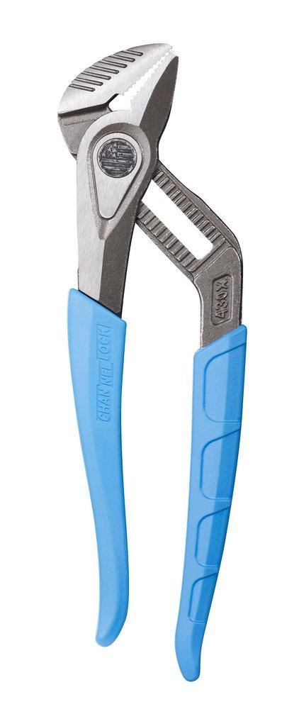 CHANNELLOCK&reg; Polished 2 in. Straight Jaw Tongue and Groove Plier 