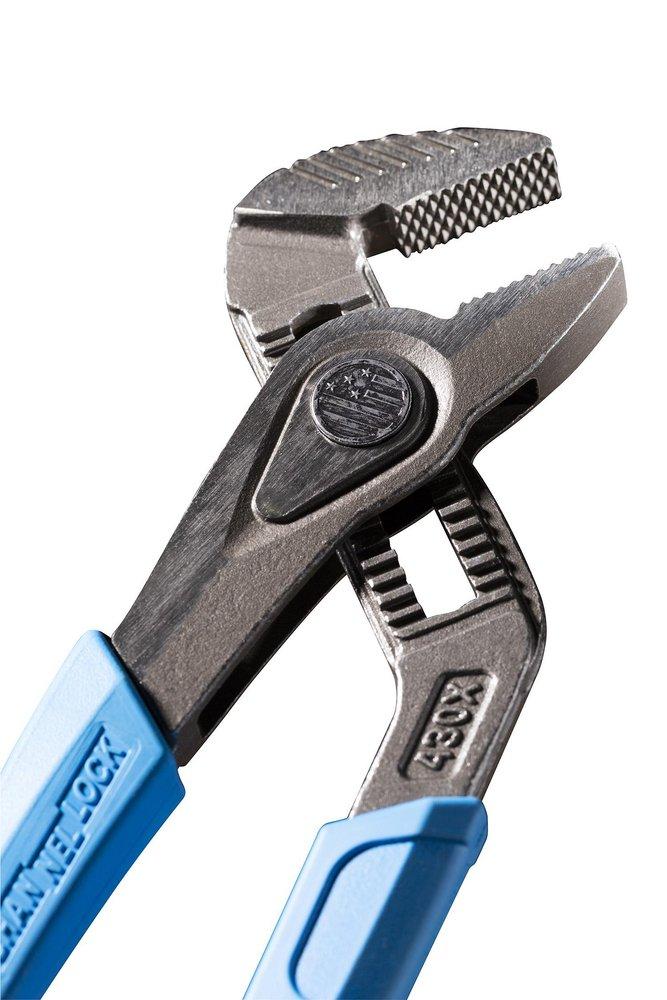 CHANNELLOCK&reg; Polished 2 in. Straight Jaw Tongue and Groove Plier 